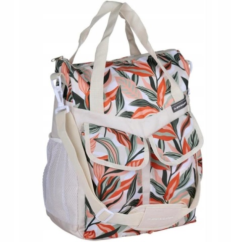 TORBA ROWEROWA SAKWA NA BAGAŻNIK DUNLOP 20L TERMICZNA CZARNA NIEBIESKA