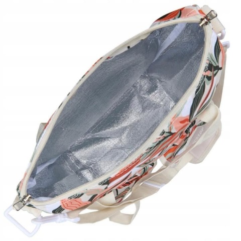 TORBA ROWEROWA SAKWA NA BAGAŻNIK DUNLOP 20L TERMICZNA CZARNA NIEBIESKA