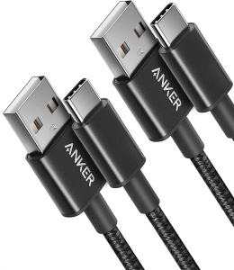 Zestaw kabli USB - USB typ C Anker 1,8 M - 2 SZTUKI
