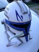 Hełm Kapitana Rexa z serii Star Wars cosplay replika