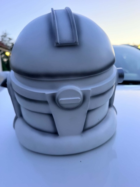 Hełm Kapitana Rexa z serii Star Wars cosplay replika