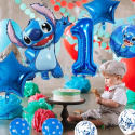 Dekoracje urodzinowe balony na 1 urodziny