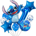 Dekoracje urodzinowe balony na 1 urodziny