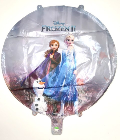 Zestaw balonów foliowych śr. 45cm 10szt. FROZEN II na urodziny, przyjęcie Zestaw balonów foliowych śr. 45cm 10szt. FROZEN II na urodziny, przyjęcie