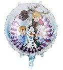 Zestaw balonów foliowych śr. 45cm 10szt. FROZEN II na urodziny, przyjęcie