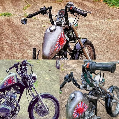 JFG RACING Kierownica motocyklowa, 7/8", 22 mm Chopper Cruiser Bobber Harley JFG RACING Kierownica motocyklowa, 7/8", 22 mm Chopper Cruiser Bobber Harley