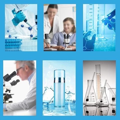 Probówki z pokrywką z tworzywa sztucznego 8ml Probówki z pokrywką z tworzywa sztucznego 8ml