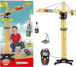 Dickie Toys - 203462411 Gigantyczny żuraw - 100 cm