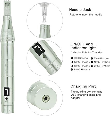 TBPHP M1 Derma Pen urządzenie do mezoterapii igłowej