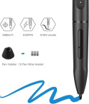 HUION INSPIROY WH1409 (8192) + TILT, Bezprzewodowy tablet graficzny