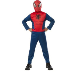 MARVEL Rubie´s SPIDERMAN strój kostium karnawałowy 5-6 LAT 110-116