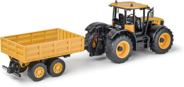 CARSON 500907654-1:16 RC Traktor JCB z przyczepą 2.4G 100% RTR - zdalnie sterowany