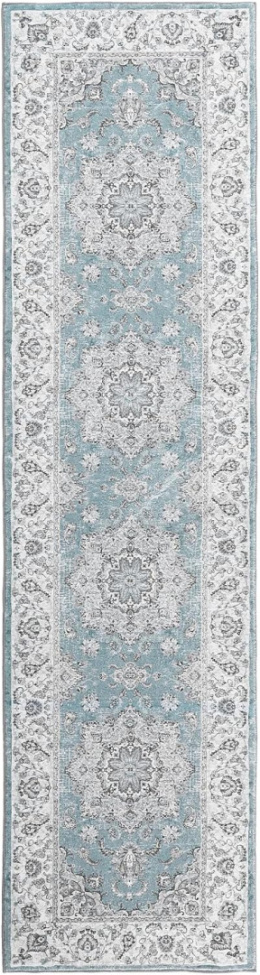 Wodoodporny dywan z kwiatowym wzorem CAROMIO 60/230