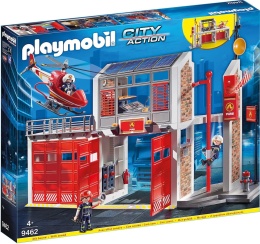PLAYMOBIL City Action 9462 duża straż pożarna z efektami dźwiękowymi
