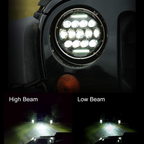 Reflektor LED 75W -zestaw 2 sztuk Reflektor LED 75W -zestaw 2 sztuk