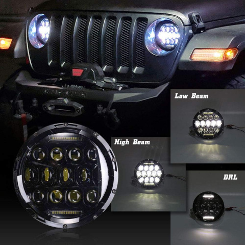 Reflektor LED 75W -zestaw 2 sztuk Reflektor LED 75W -zestaw 2 sztuk