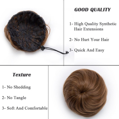Treska włosy półdługie syntetyczne jasny brąz Cameron Hair Treska włosy półdługie syntetyczne jasny brąz Cameron Hair