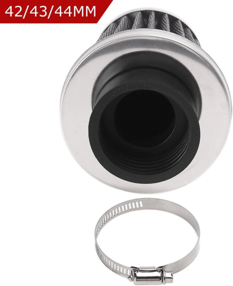 FILTR POWIETRZA STOŻKOWY QUAD ATV 42 MM FILTR POWIETRZA STOŻKOWY QUAD ATV 42 MM