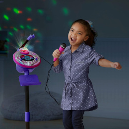 VTech- mikrofon do karaoke dla dzieci z kulą dyskotekową