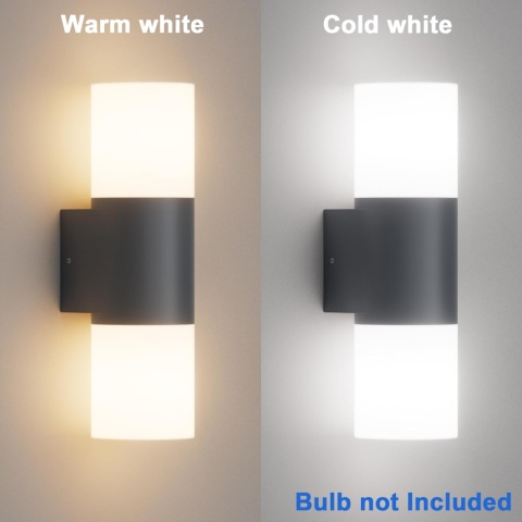 Lampa zewnętrzna / wewnętrzna, kinkiet, 2x E27 Lampa zewnętrzna / wewnętrzna, kinkiet, 2x E27