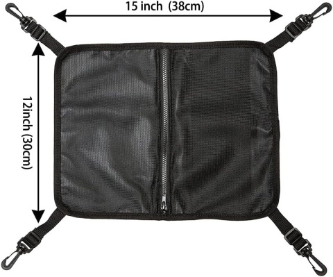 Kajak Wodoodporne akcesoria kajakowe Torba z siatki na 20 cm Kajak Wodoodporne akcesoria kajakowe Torba z siatki na 20 cm
