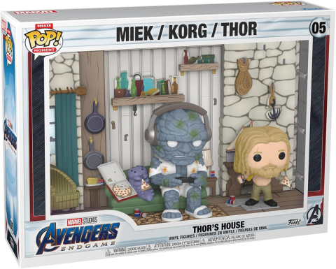 FIGURKI POP! Deluxe Moment: Thor's House