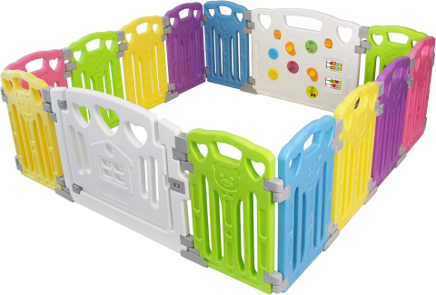 Kojec Plac Zabaw GUPAMIGA BABY PLAYPEN DUŻY