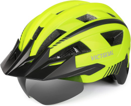 Victgoal Kask rowerowy MTB, kask do roweru