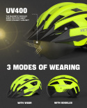 Victgoal Kask rowerowy MTB, kask do roweru