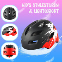 Kask rowerowy dla dzieci RaMokey 48-56 cm (od 3-13 lat)