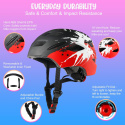 Kask rowerowy dla dzieci RaMokey 48-56 cm (od 3-13 lat)