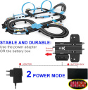 Tor Samochodowy Wyścigowy Duży Elektryczny - 4 AUTA