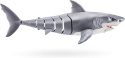 ROBO ALIVE ZURU Great White Shark Series 1, Robotic Shark Zabawka z oświetleniem