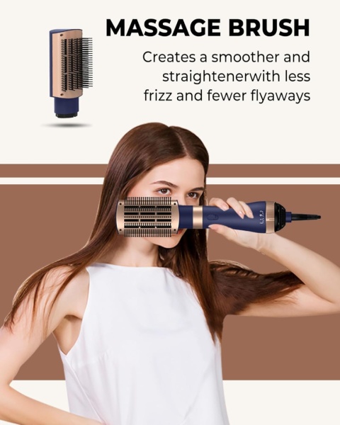 Suszarka do włosów UKLISS 4 w 1