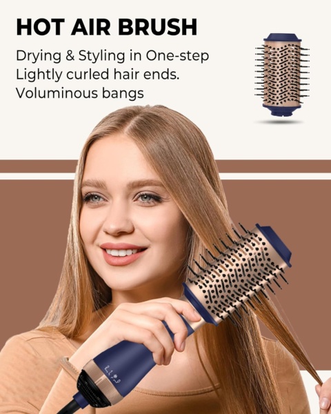 Suszarka do włosów UKLISS 4 w 1