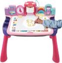 VTech 80-540954 5-w-1 magiczne biurko do gier różowe W JĘZYKU NIEMIECKIM!!