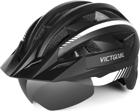 Victgoal Kask rowerowy MTB, kask do roweru