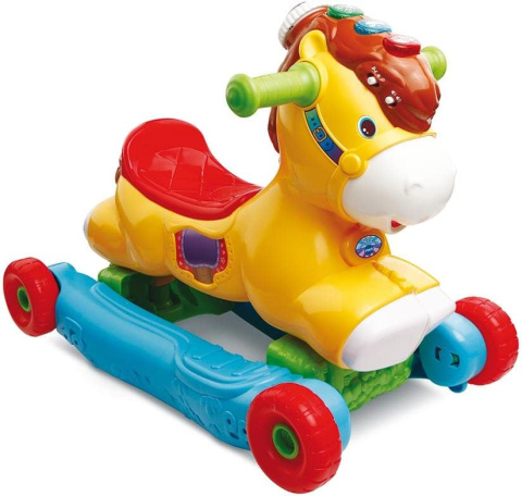 Vtech 80-191465 Interaktywny koń na biegunach zabawka