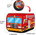 Namiot Straż pożarna WÓZ STRAŻACKI SAMOCHÓD CARS