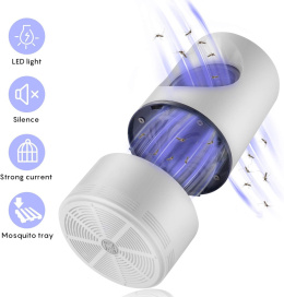 USB LAMPA UV OWADOBÓJCZA NA KOMARY MUCHY I OWADY