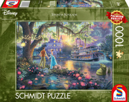 Puzle Schmidt Spiele 57527 Disney, żabi król, 1000 elementów