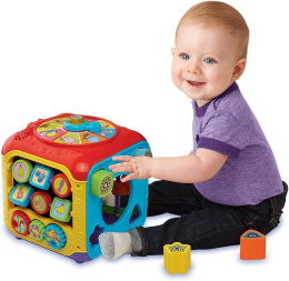 VTech - Super Cube Discookies - Kostka aktywności dla niemowląt (J.NIEMIECKI !!)
