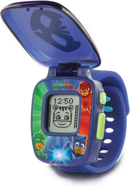 VTech Zegarek PJ Masks Gatuno, Smartwatch edukacyjny dla dzieci w wieku +3 lata, wersja ESP