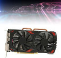 Karta Graficzna do Gier RX 580, Podwójny Wentylator 256-bitowy 8 GB GDDR5