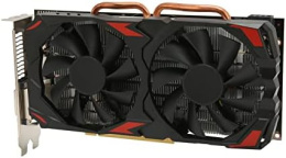 Karta Graficzna do Gier RX 580, Podwójny Wentylator 256-bitowy 8 GB GDDR5