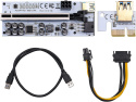 CENPEK PCI-E adapter 1 x na 16 x karta graficzna przedłużacz USB 3.0