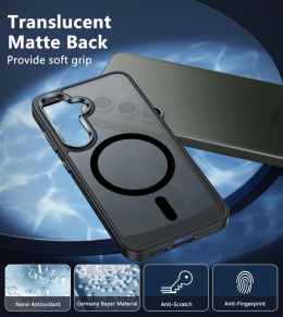 etui Samsung Galaxy S24: magnetyczny pokrowiec na telefon
