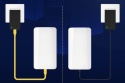 Bezprzewodowy most bridge 2,4 GHz 500 m do 1 km, 100 Mbit/s, 24V PoE 2 szt.