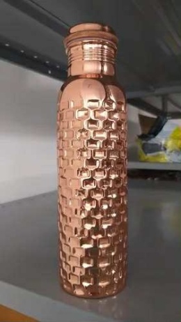 Butelka na wodę pitną Miedziana Craft Trade 1000ml