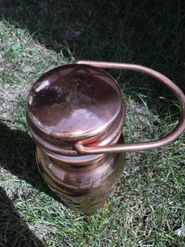 Butelka na wodę pitną Miedziana Craft Trade 1000ml